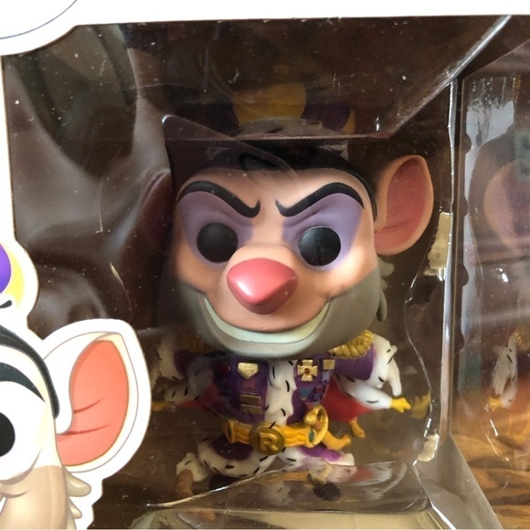 Funko Pop Disney: The Great Mouse Detective: Ratigan #776 - Picture 5 of 5